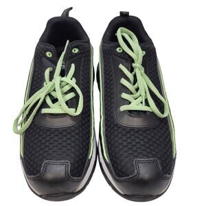 Avenger A1010 Electra Safety Toe Sneakers Comp Toe Work Shoes Women's Size 8